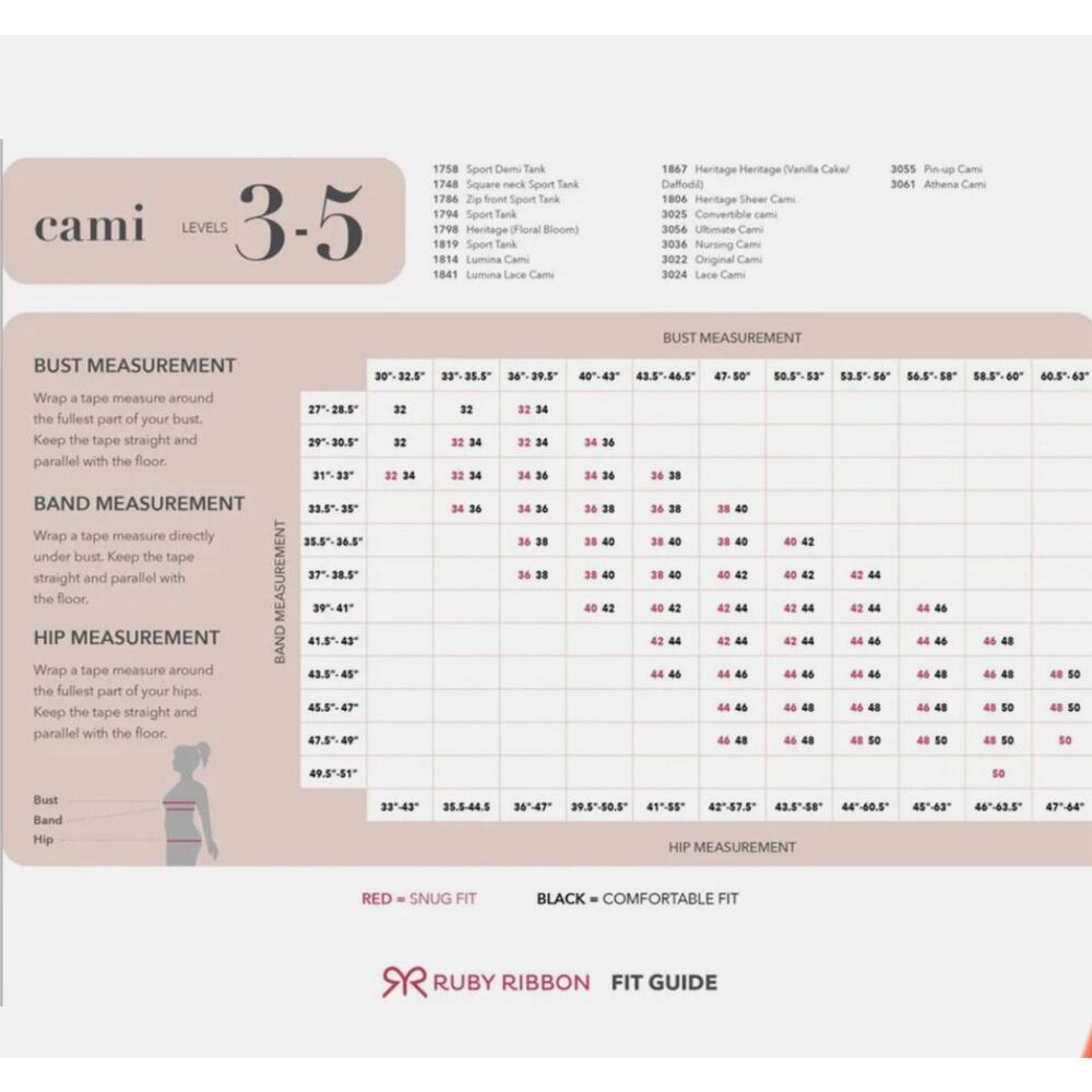 Brand New Ruby Ribbon Women's Size 50 Blue Shaping Smoothing Original Cami - Picture 4 of 9